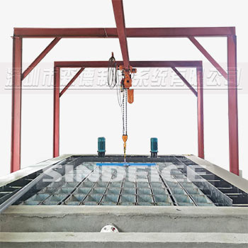 日產(chǎn)30噸鹽水池塊冰機