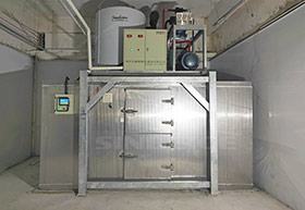 日產(chǎn)10噸片冰機，湛江食品加工